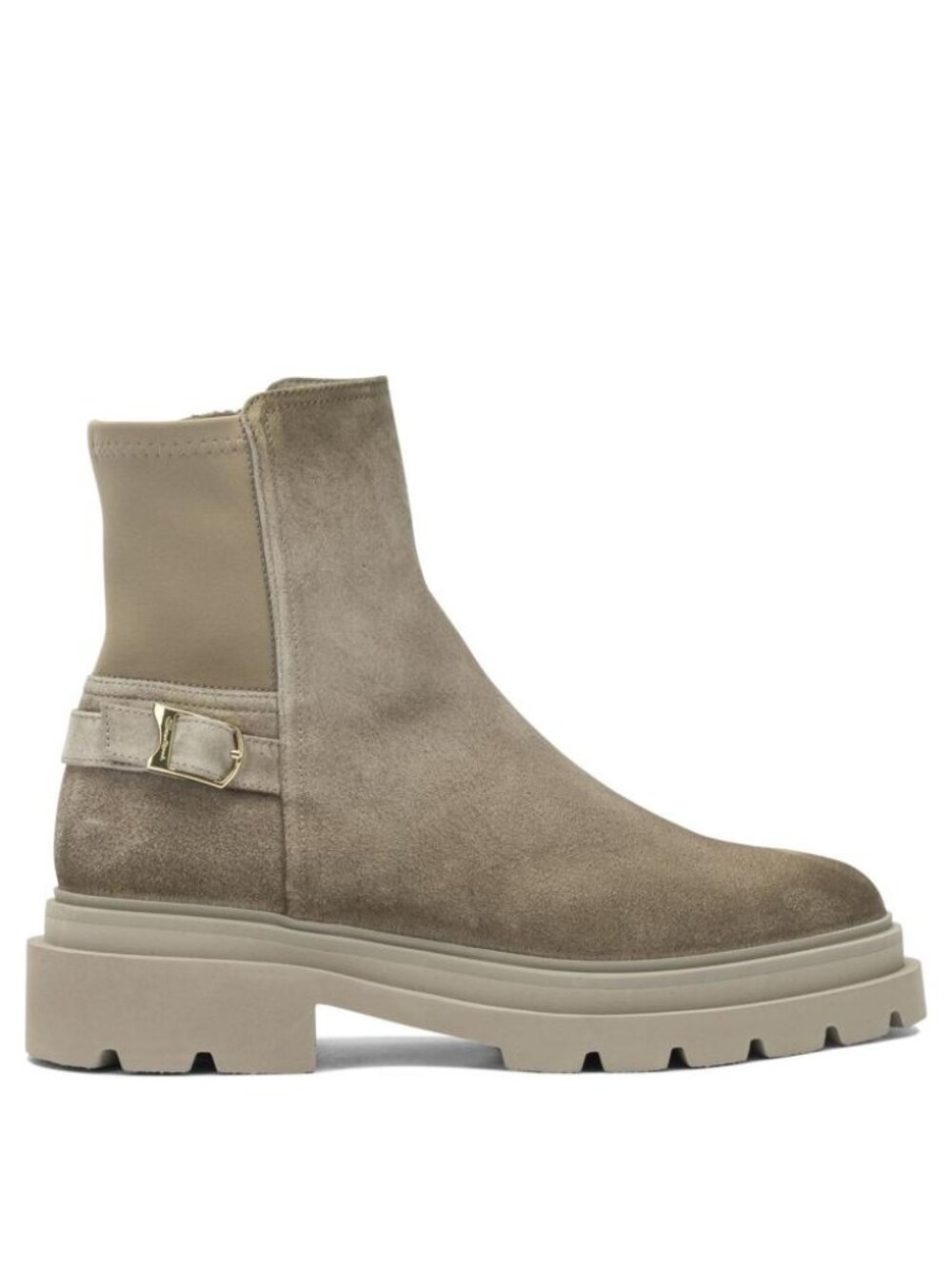 Santoni Suede Ankle Boots With Zipper IT 39 Women